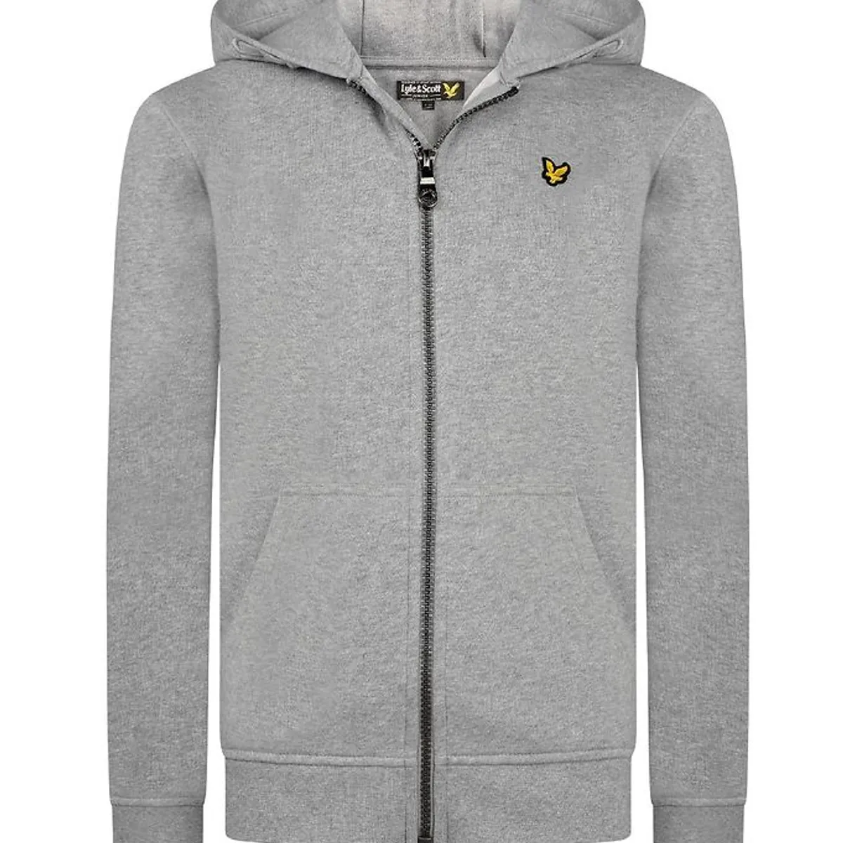 Lyle & Scott Junior Cardigan - Gråmeleret