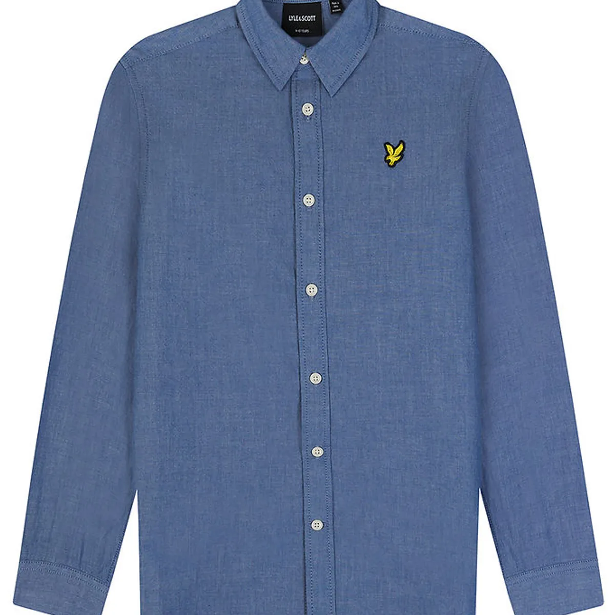 Lyle & Scott Skjorte - Chambray