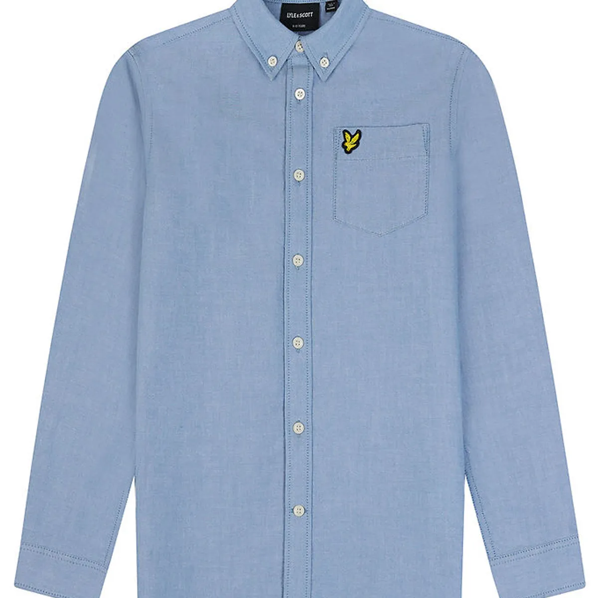 Lyle & Scott Skjorte - Oxford - Riviera