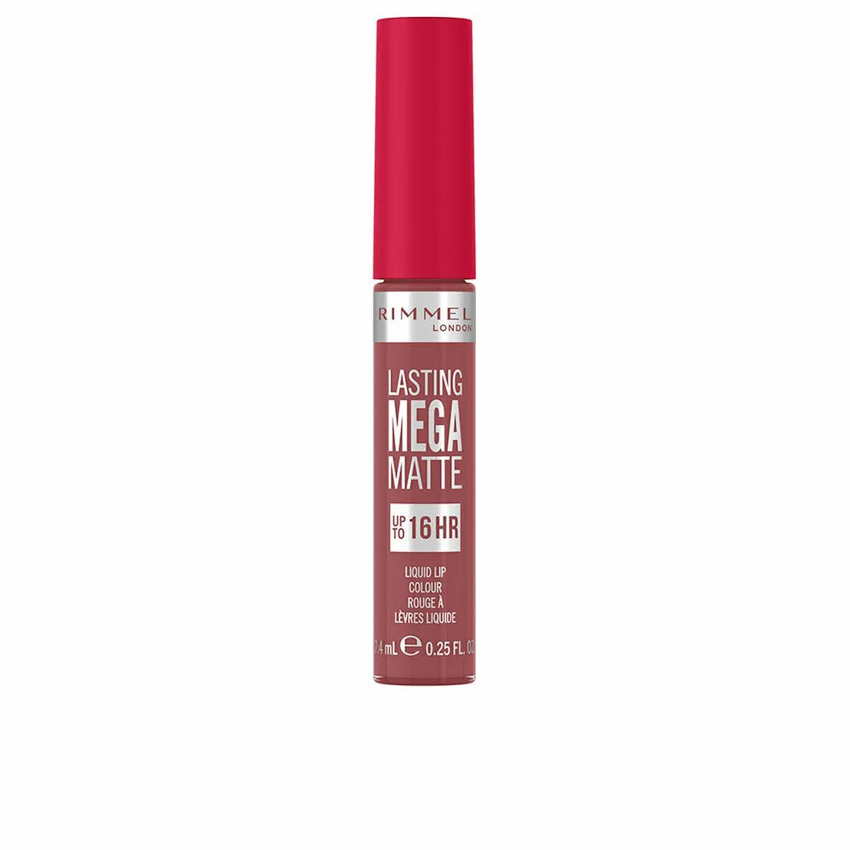 Læbestift Rimmel London Lasting Mega Matte Væske Nº 210 Rose & shine 7,4 ml