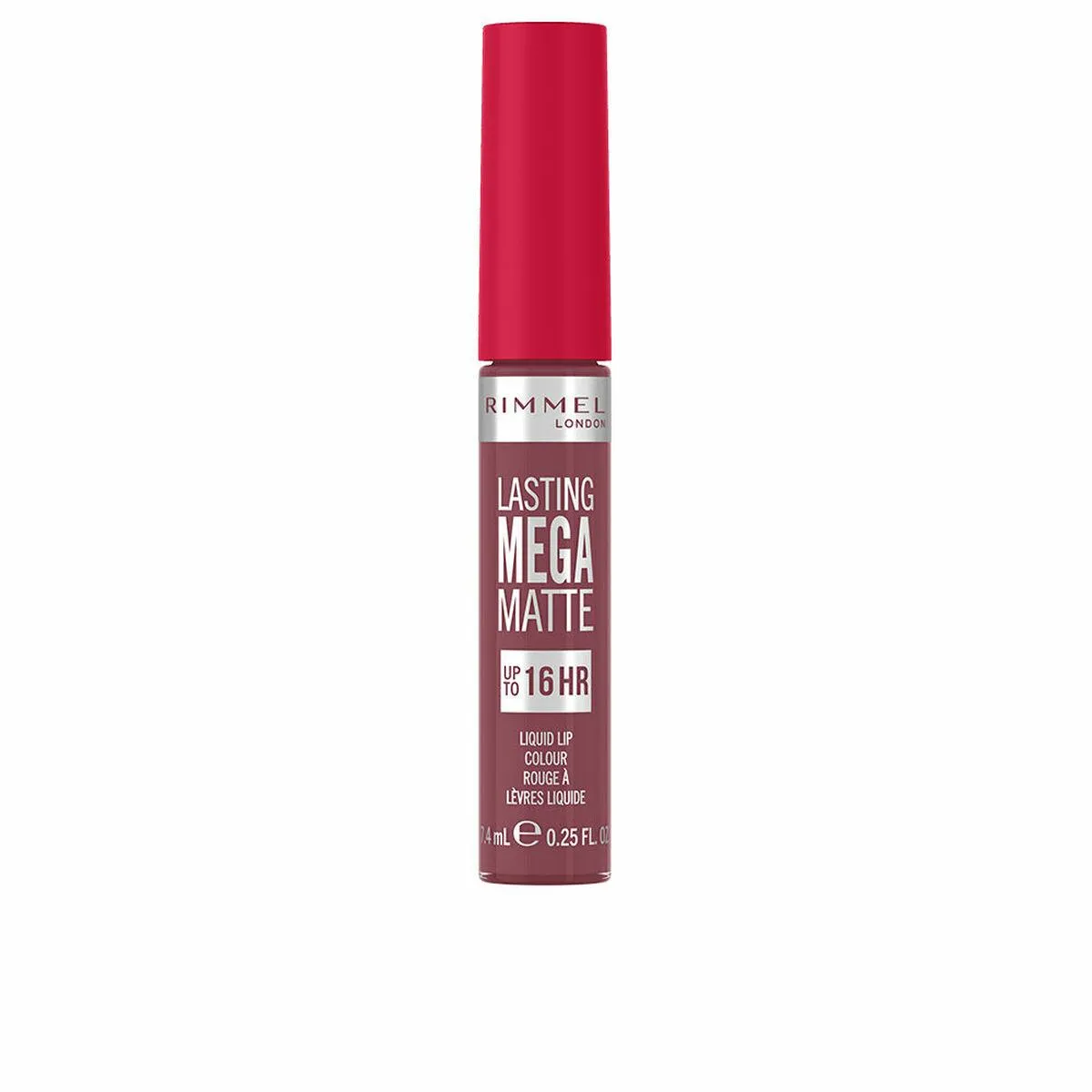 Læbestift Rimmel London Lasting Mega Matte Væske Nº 900 Ravishing rose 7,4 ml