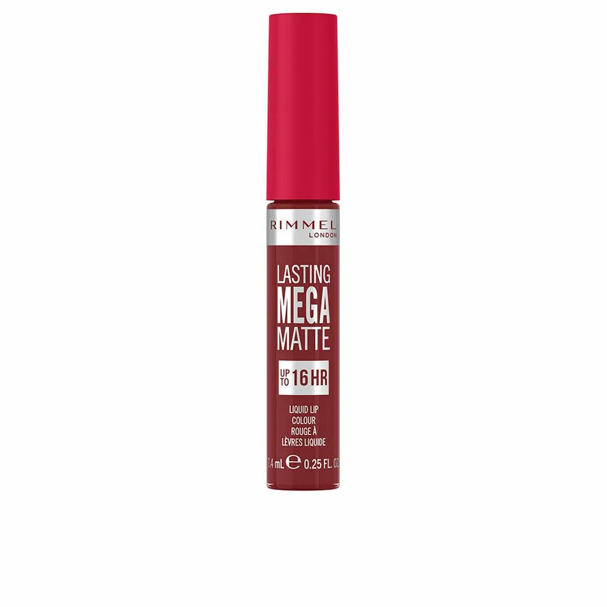 Læbestift Rimmel London Lasting Mega Matte Væske Nº 930 Ruby passion 7,4 ml