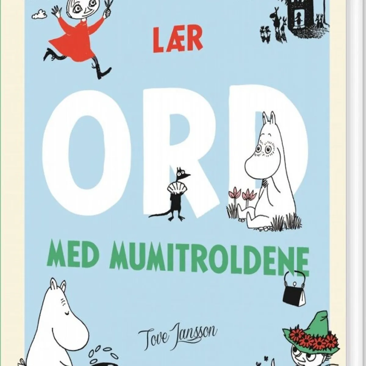 Lær Ord Med Mumitroldene - Tove Jansson - Bog