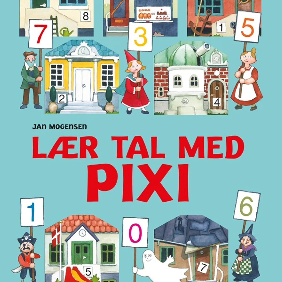 Lær tal med Pixi