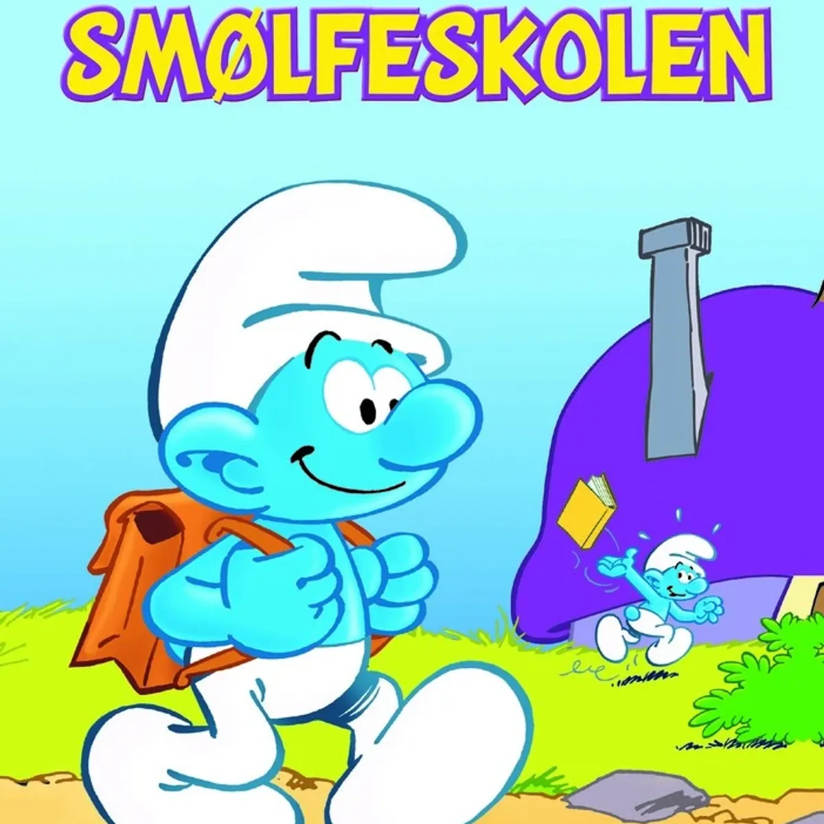 Læs med smølferne - Smølfeskolen