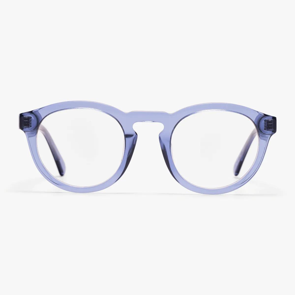 Læsebriller +1.5 -Women's Gråsten Crystal Blue - Luxreaders