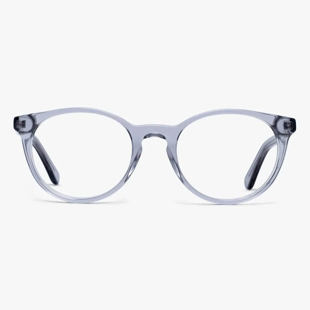 Læsebriller +1 -Women's Ãrebro Crystal Grey - Luxreaders