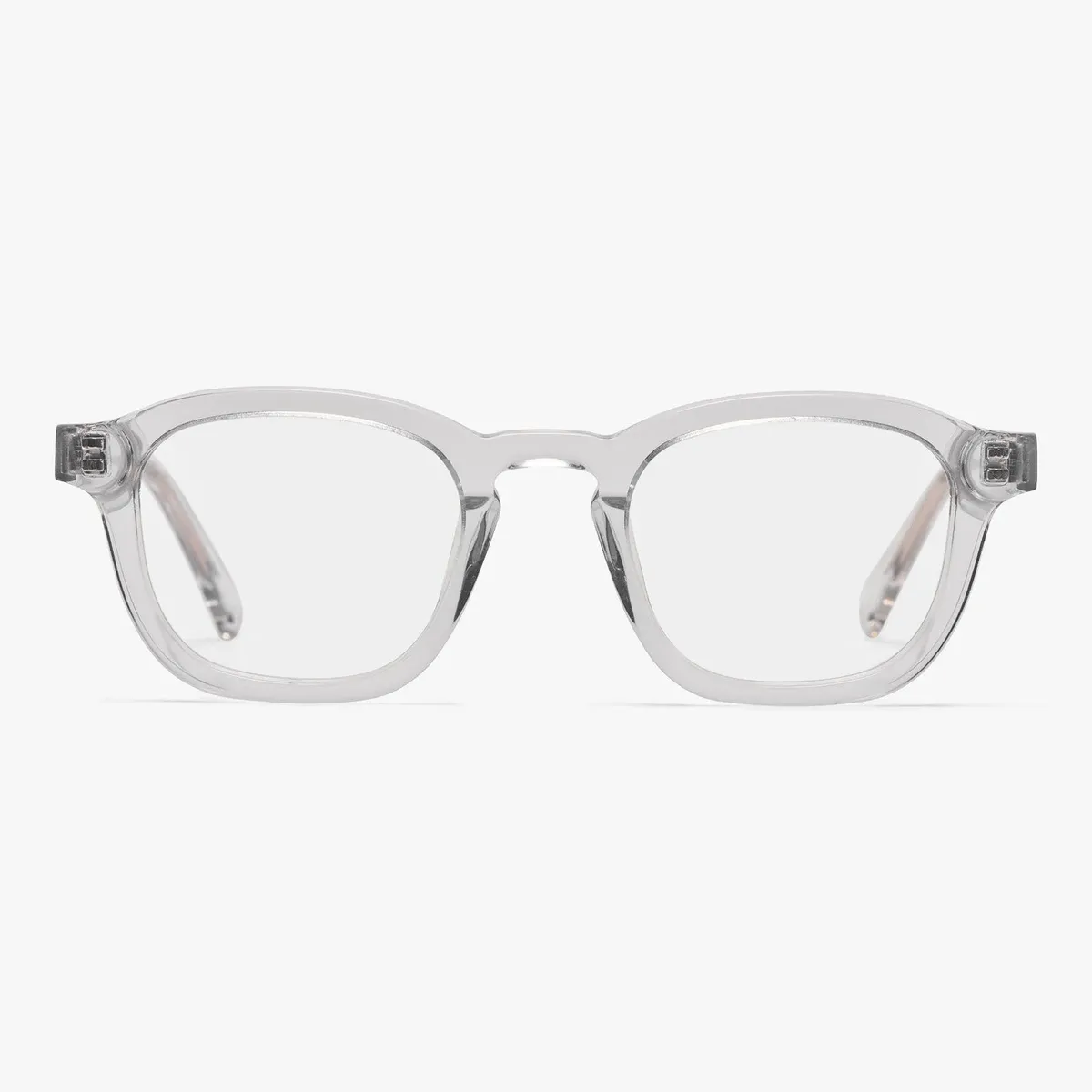 Læsebriller +2.5 -Women's Reykjavik Crystal White - Luxreaders