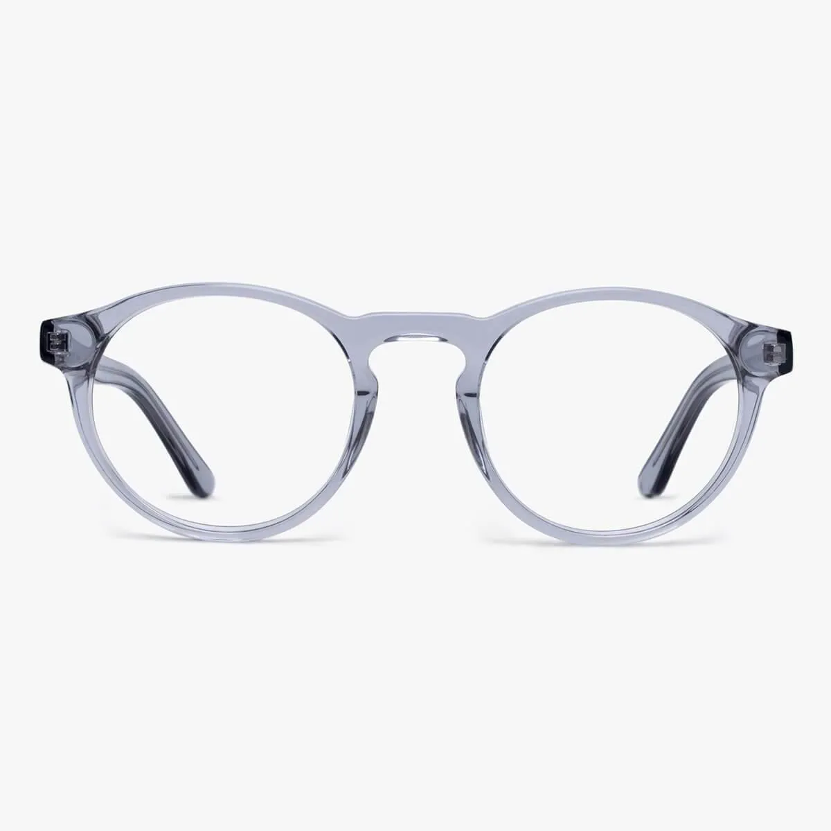 Læsebriller +3.5 -Women's Trondheim Crystal Grey - Luxreaders