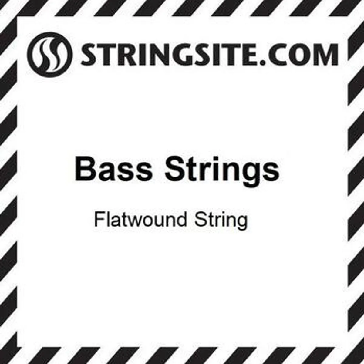 Løse strenge - Flatwound (Bas) Flatwound String - .065