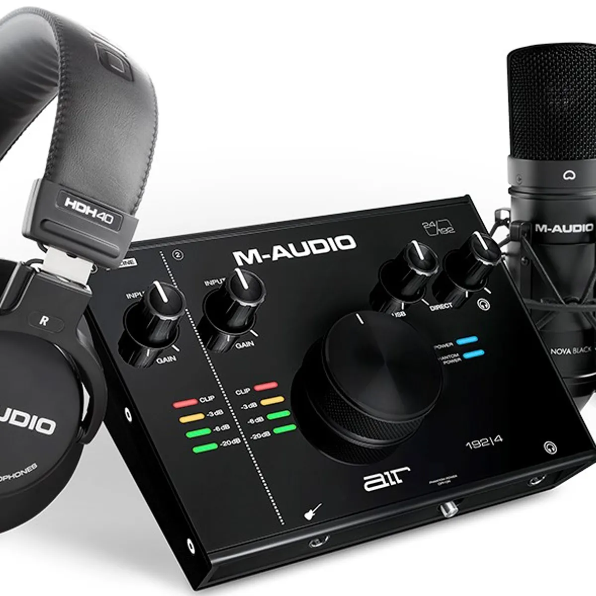 M-Audio AIR 192 4 Vokal Studio Pro Pakke