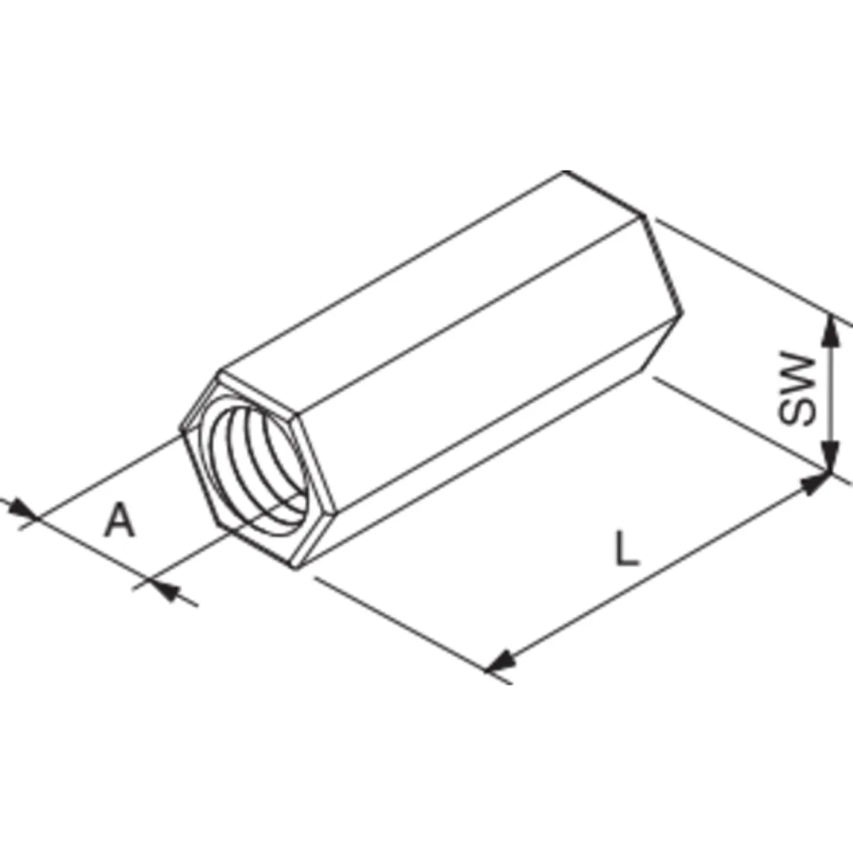 M12 VM KOBLINGSSTYKKE