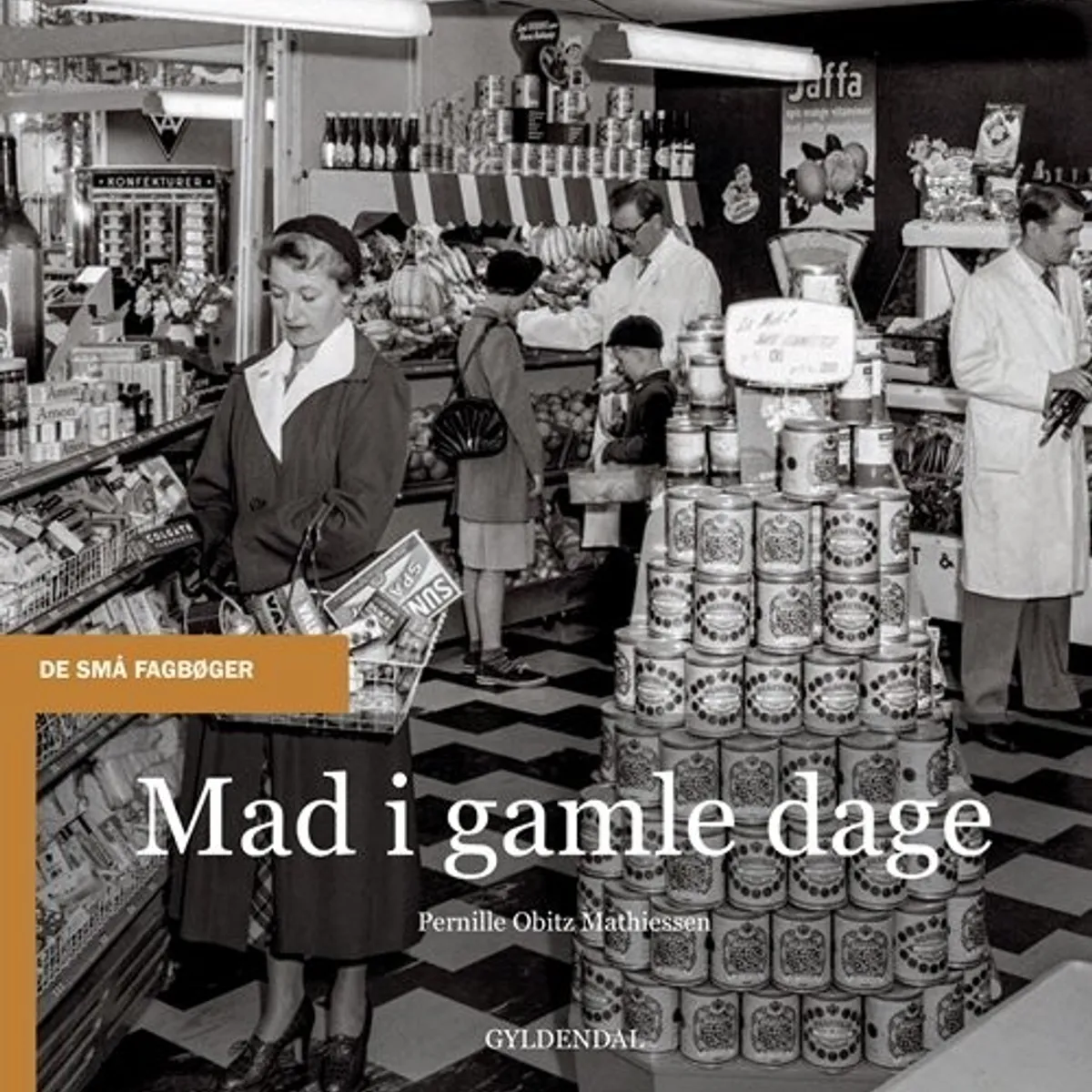 Mad I Gamle Dage - Pernille Obitz Mathiessen - Bog