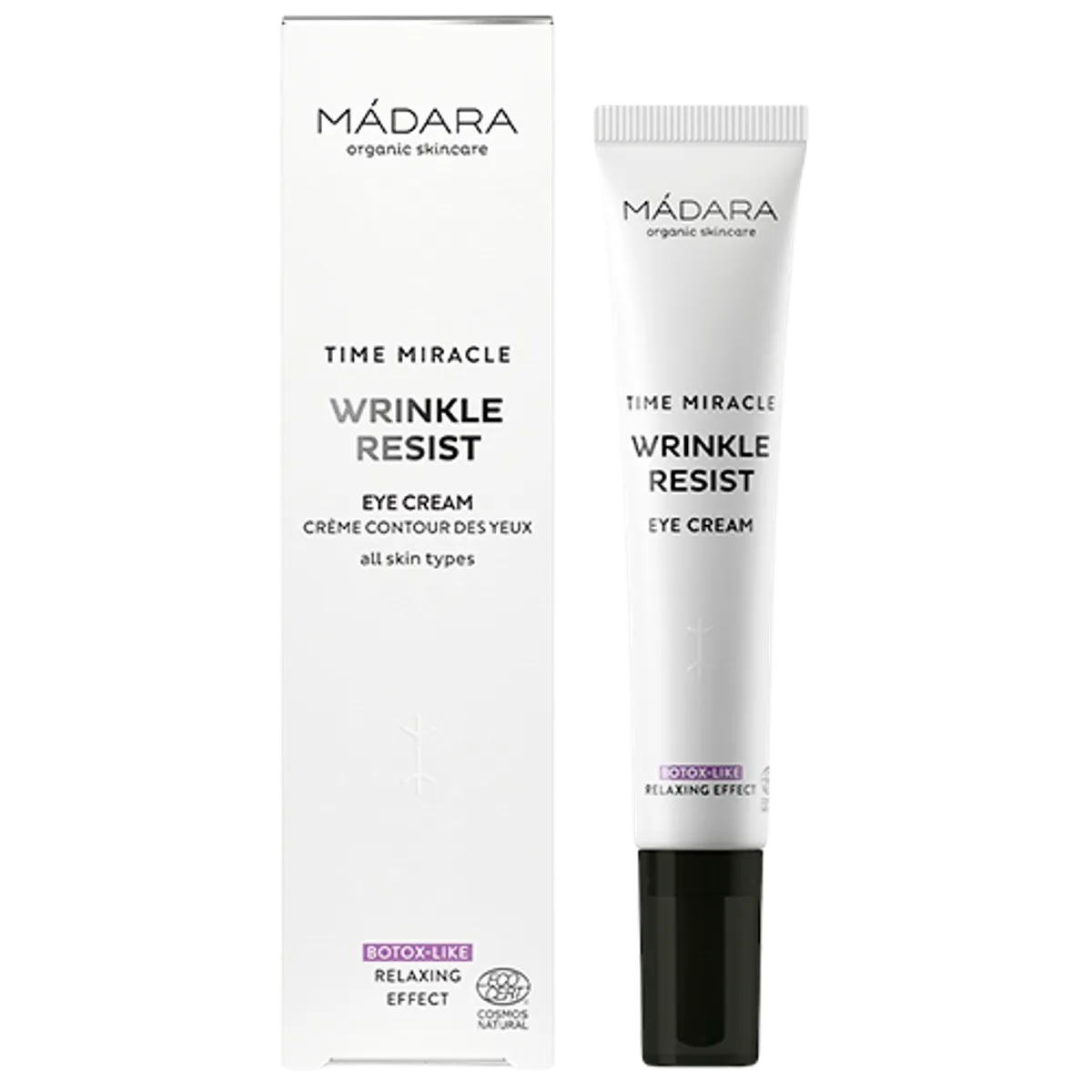 Madara Time Miracle Wrinkle Resist Eye Cream (20 ml)