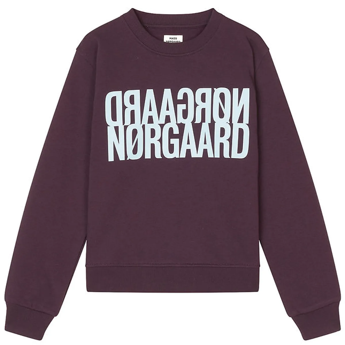 Mads Nørgaard Sweatshirt - Talinka - Plum Perfect