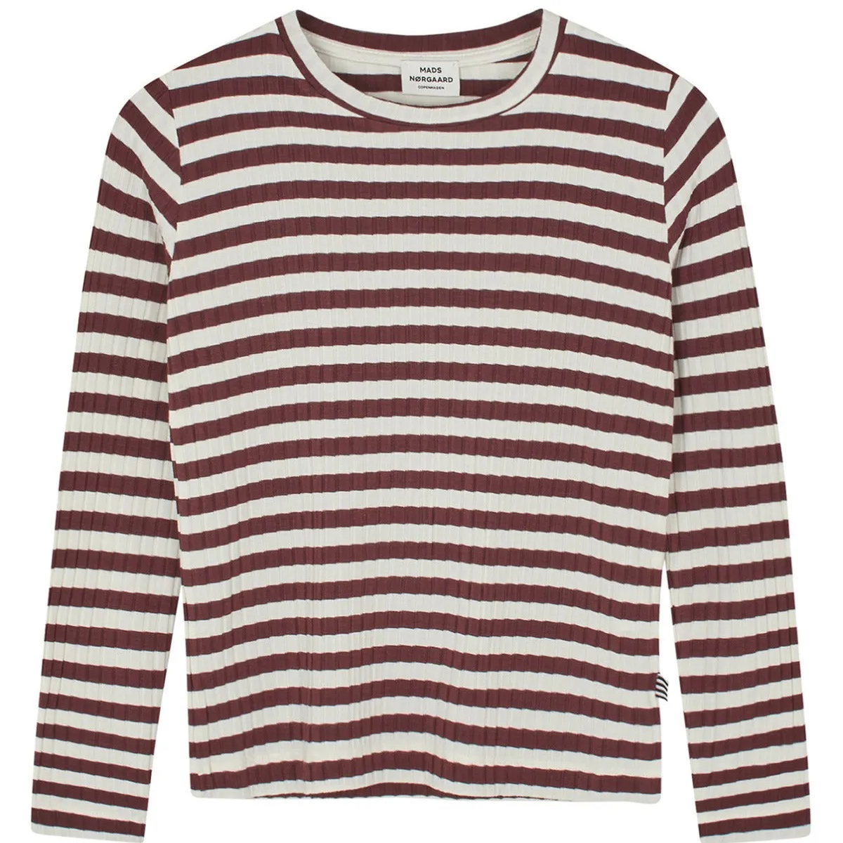 Mads Nørgaard T-shirt Talika Stripe 5x5