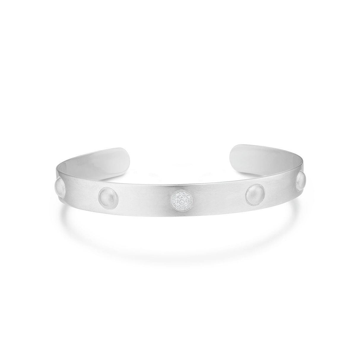 Mads Z - Armring med diamanter 2161010