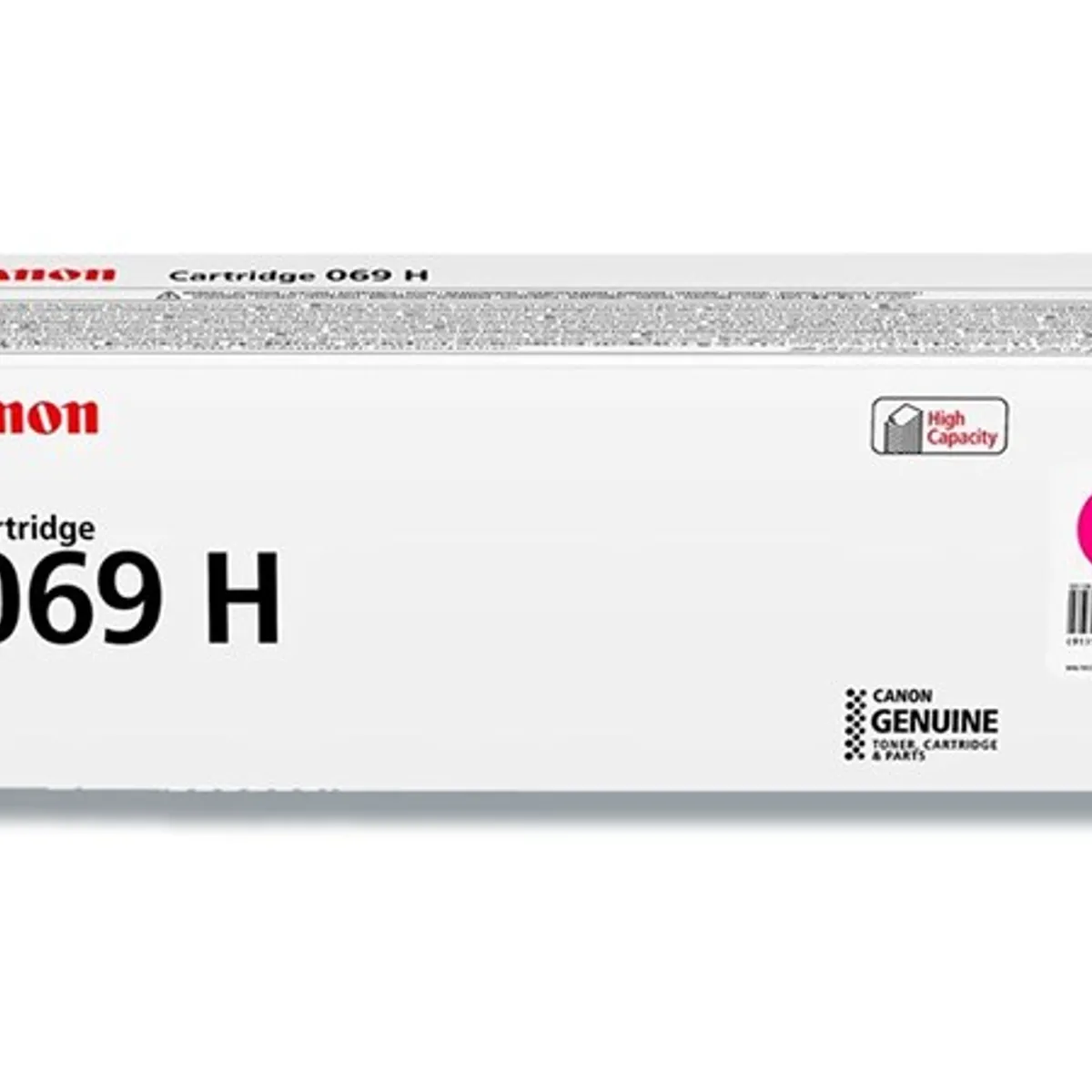 Magenta lasertoner 069 H M - Canon - 5.500 sider.