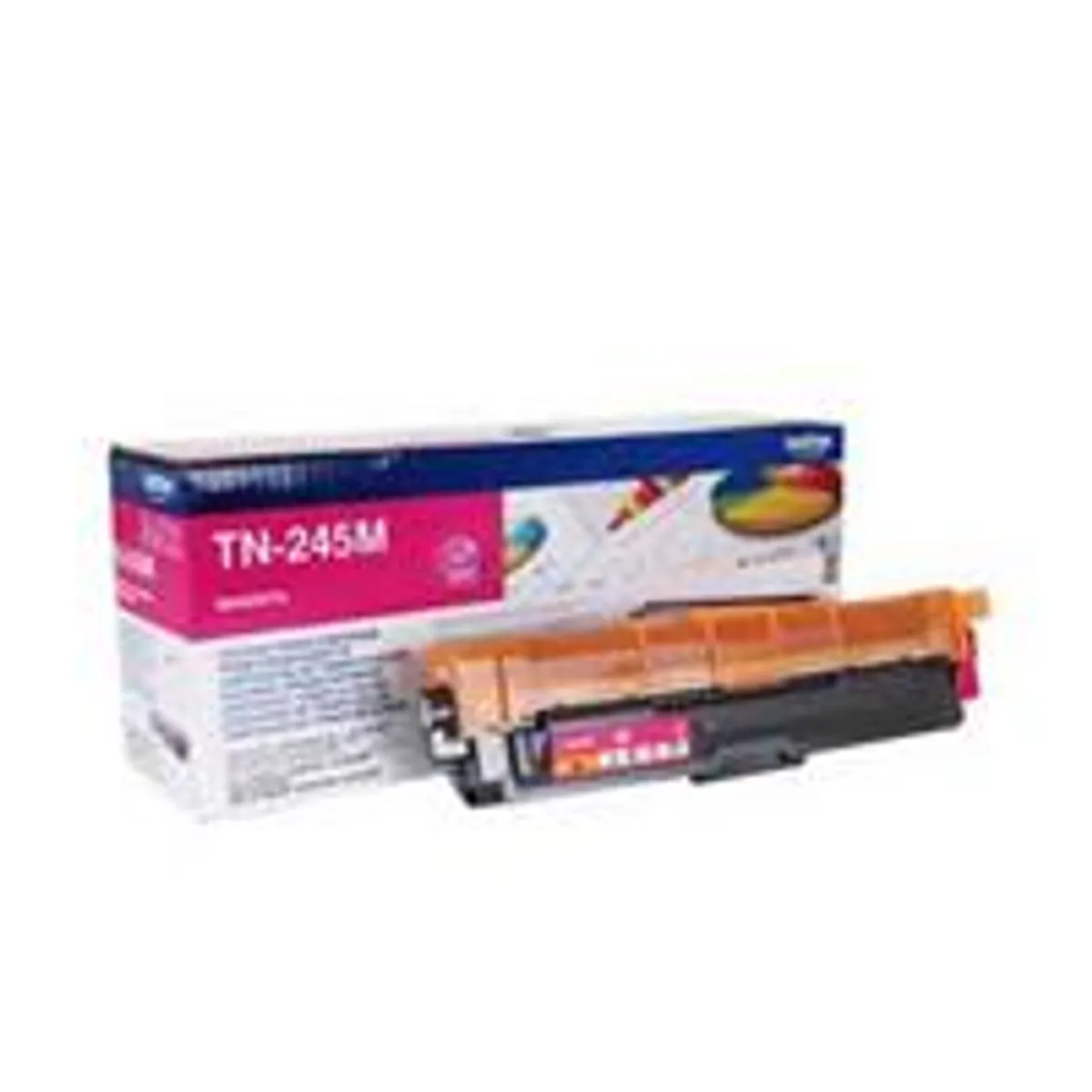 Magenta lasertoner TN-245M - Brother - 2.200 sider.