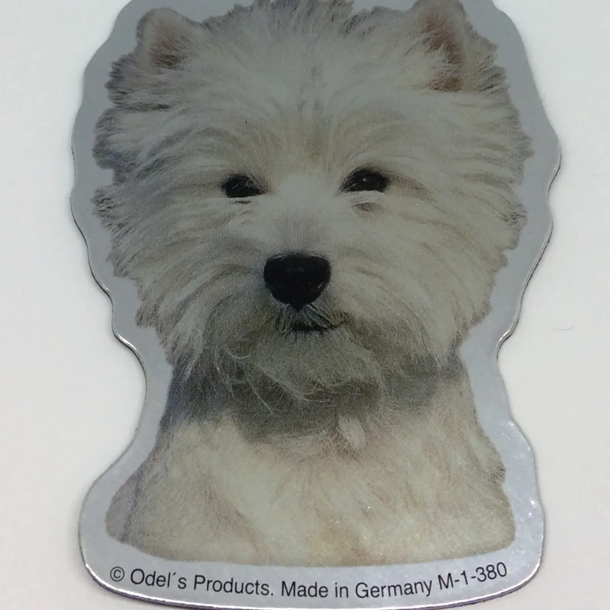 Magnet med West highland white terrier