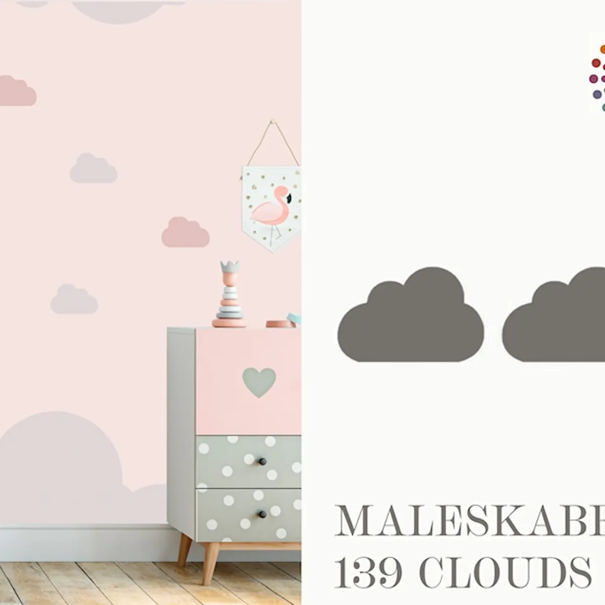 Maleskabelon, Clouds Nr 139