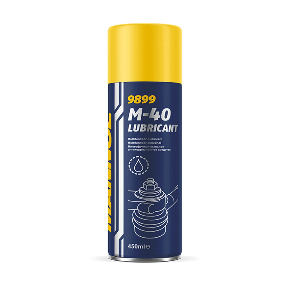 MANNOL M-40 Smøremiddel 450ml (Multispray)