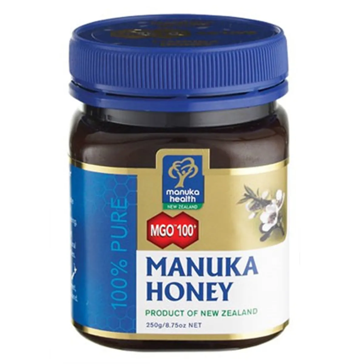 Manuka Honey Toothpaste med Manuka olie og flour 75 ml.