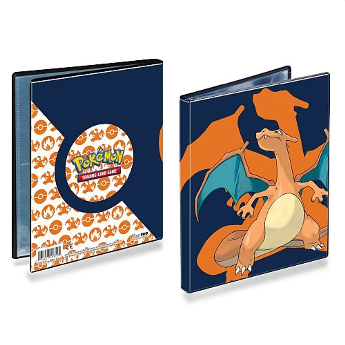 Mappe - Pokemon - Charizard (2020) - Album - 4-Pocket (Holder 80 kort) UltraPro #15314