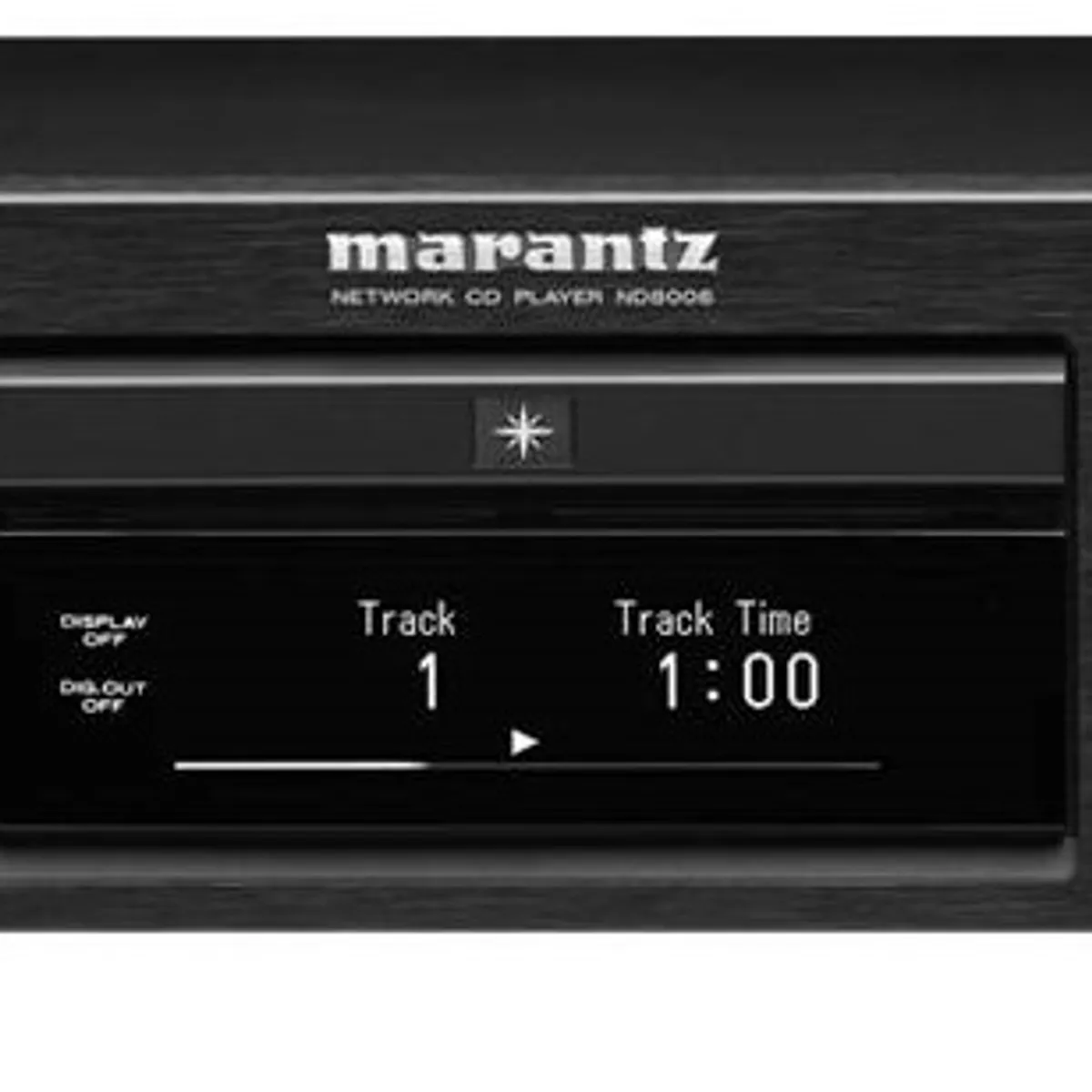 Marantz ND8006 CD og Netværksafspiller (Sort)