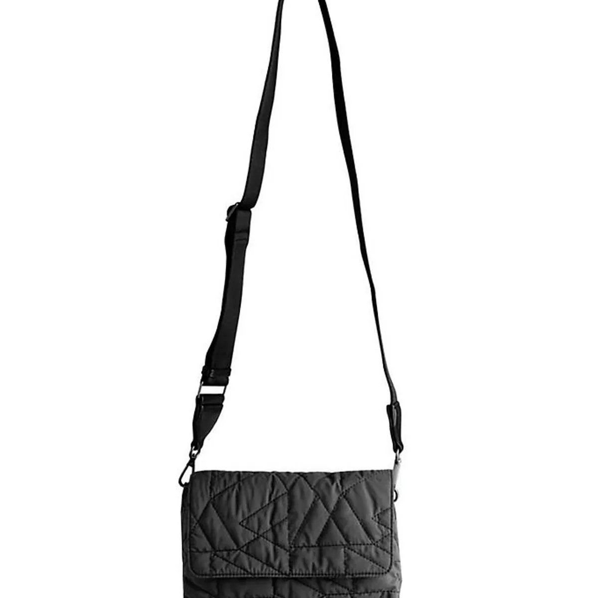 Markberg Skuldertaske - Recycled - Arona - Monogram Black