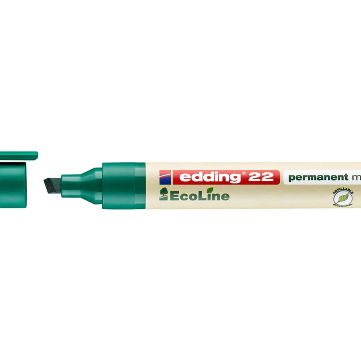 Marker Edding 22 Ecoline Grøn