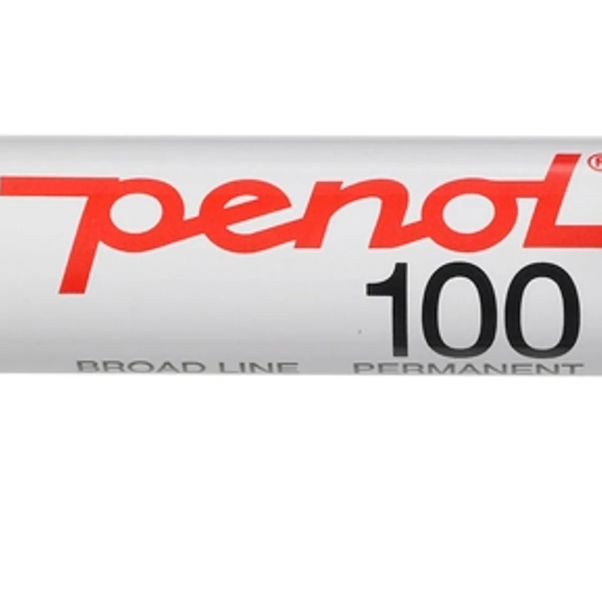 Marker Penol 100 3-10mm sort permanent