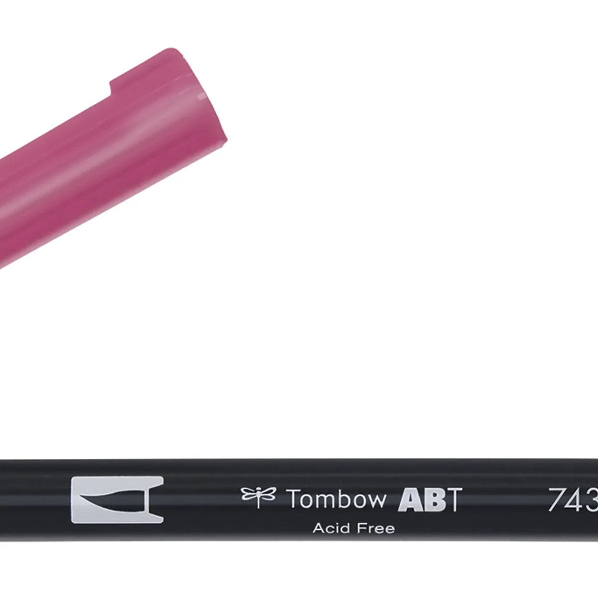 Marker Tombow ABT Dual Brush 743 hot pink