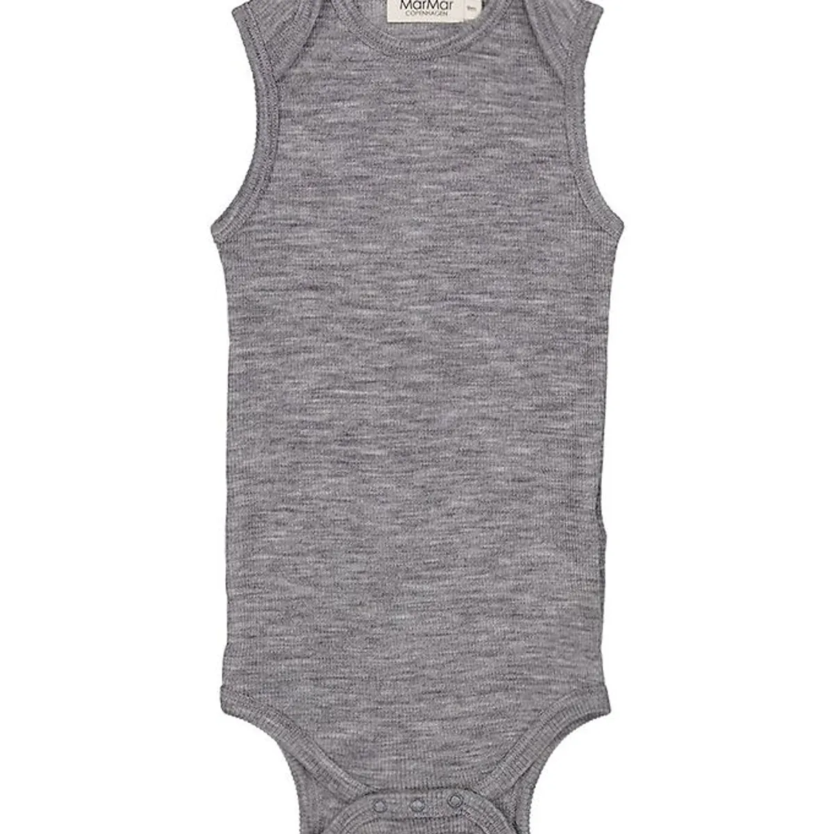 MarMar Body u/æ - Uld - Bini - Grey Melange