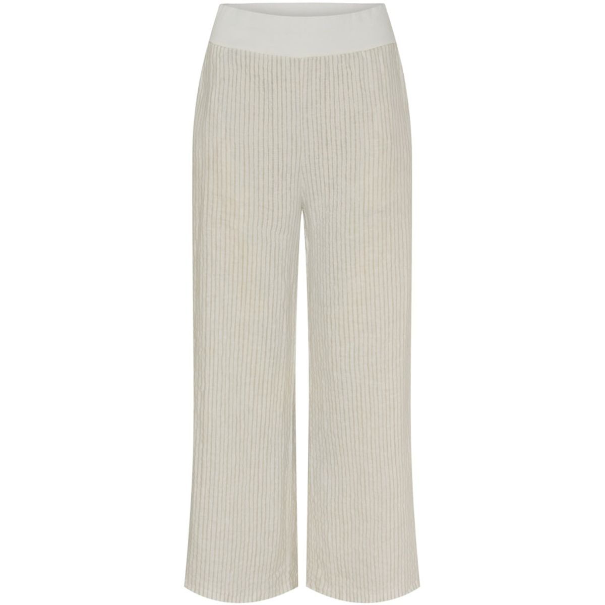 Marta Du Chateau dame bukser MdcAnette - Panna Beige 1752 Stripe