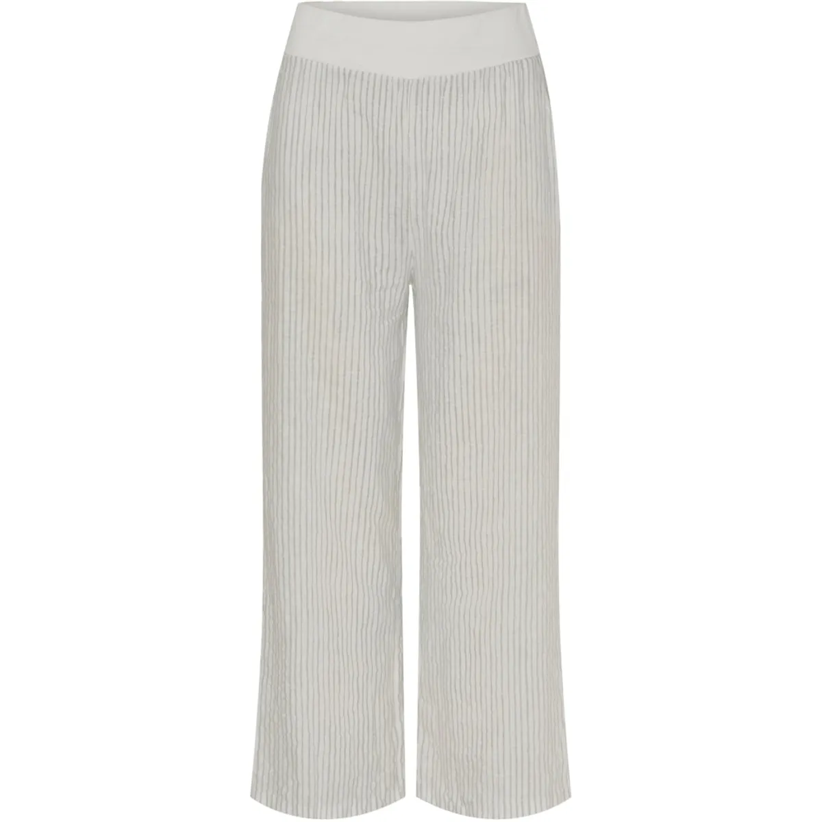 Marta Du Chateau dame bukser MdcAnette - Panna Grey Stripe