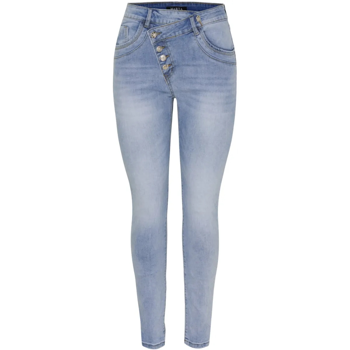 Marta Du Chateau dame jeans Emma 26115 - Denimbluedenim