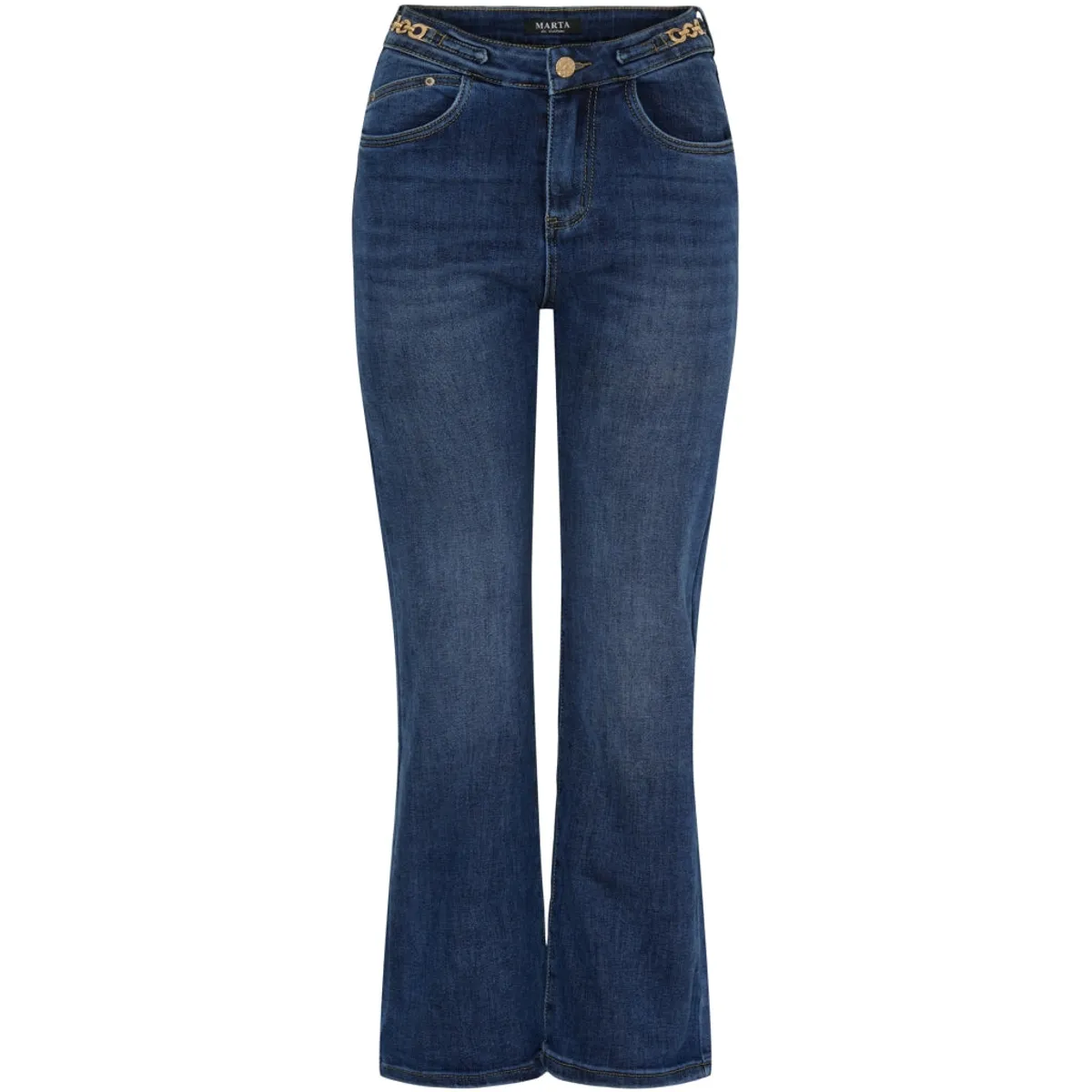 Marta du Chateau dame jeans MdcTanny MDC190-JP26212 - Denim