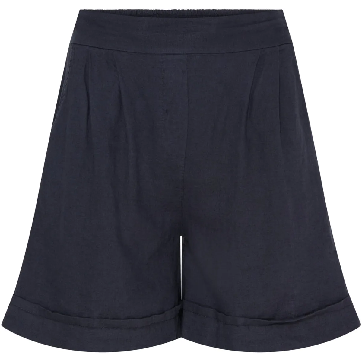 Marta Du Chateau dame shorts 61072 - Navy5512