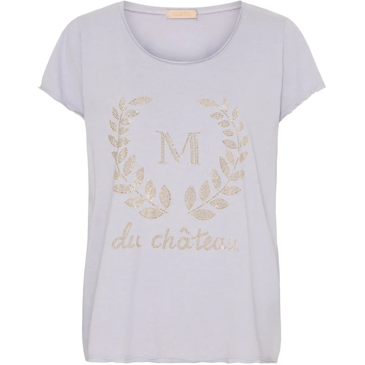 Marta Du Chateau dame t-shirt 1535 - SS grey