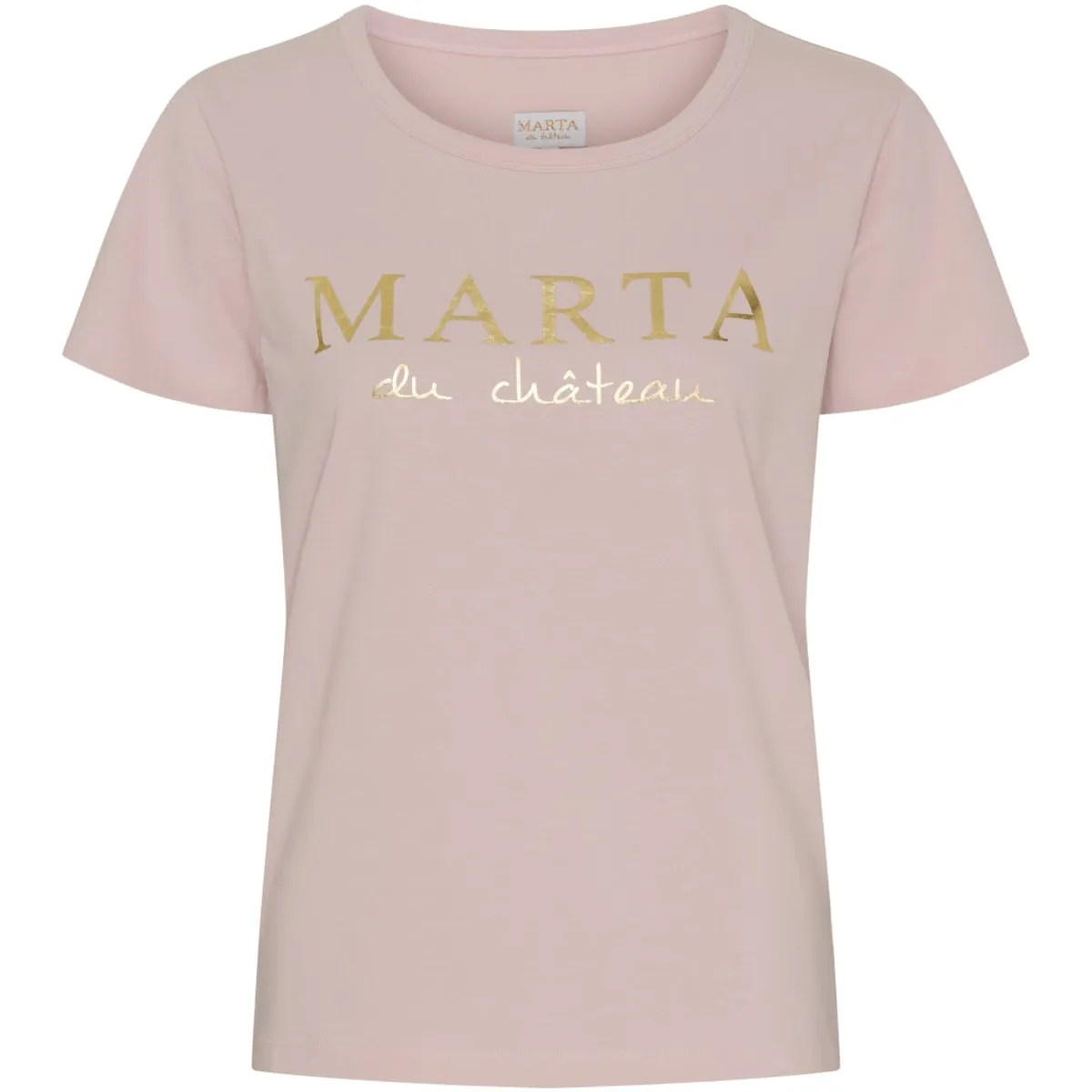 Marta du Chateau Dame T-shirt MT002 - Old Rose