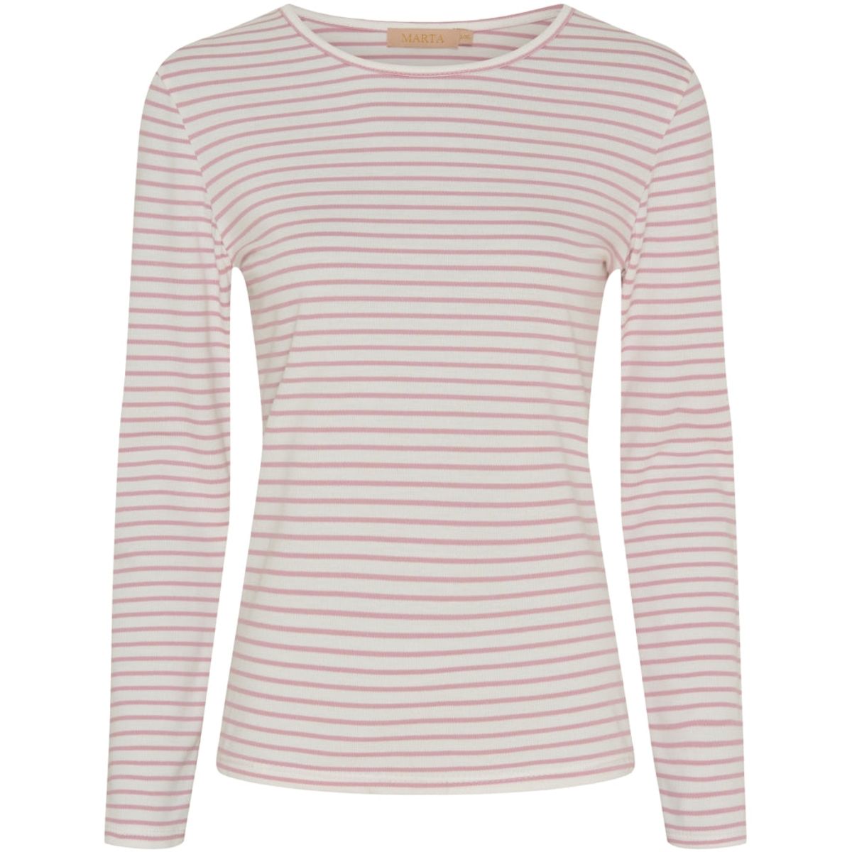 Marta Du Chateau teen t-shirt MdcNancy - Rose/white