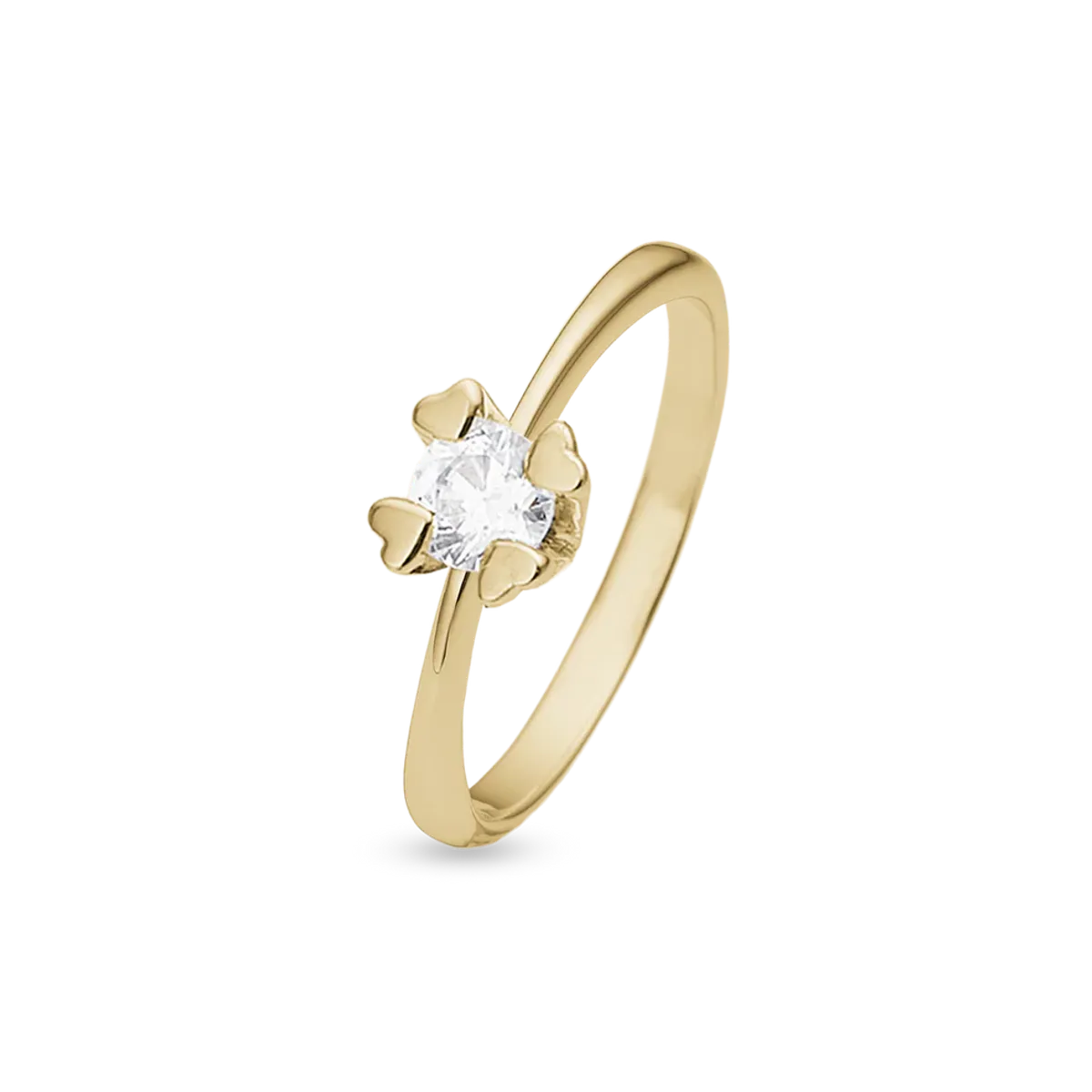 MARY RING 14K LG DIAM 0,75CT W/VS - 52