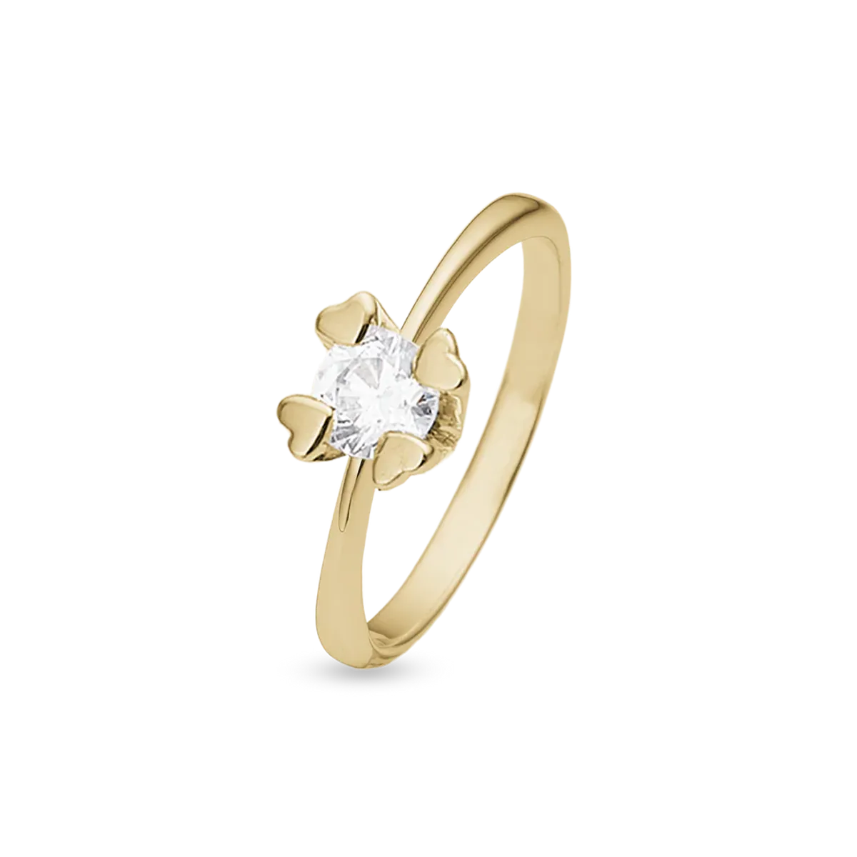 MARY Ring 14K LG DIAM 1,00CT W/VS - 50