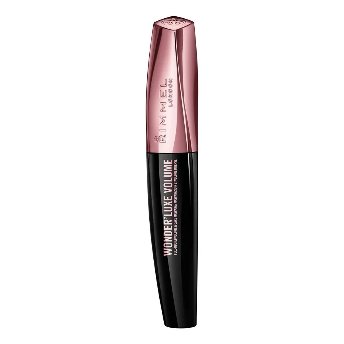 Mascara med Ekstra Volumen Effekt til Øjenvipper Rimmel London Wonder´Lux Volume Extreme Sort Nº 003 (11 ml)