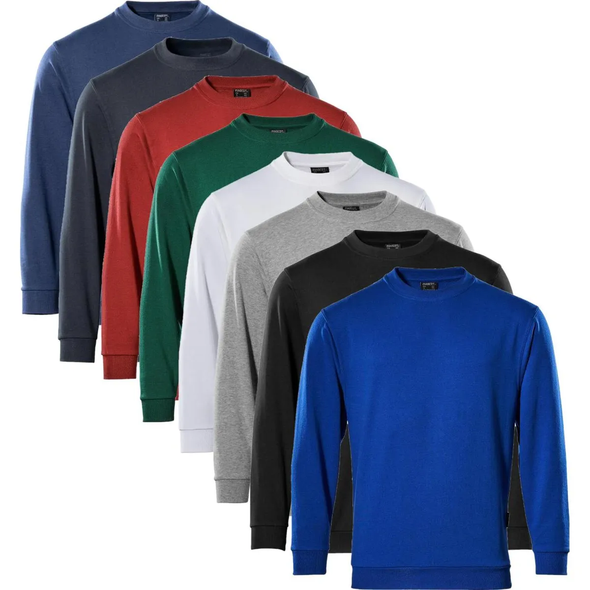 Mascot 00784-280 Crossover Caribien Sweatshirt grå-meleret L