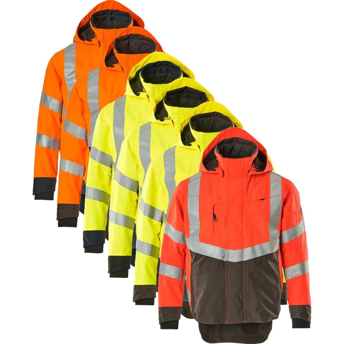 Mascot 15501-231 Safe supreme Harlow Skaljakke hi-vis gul/sort S