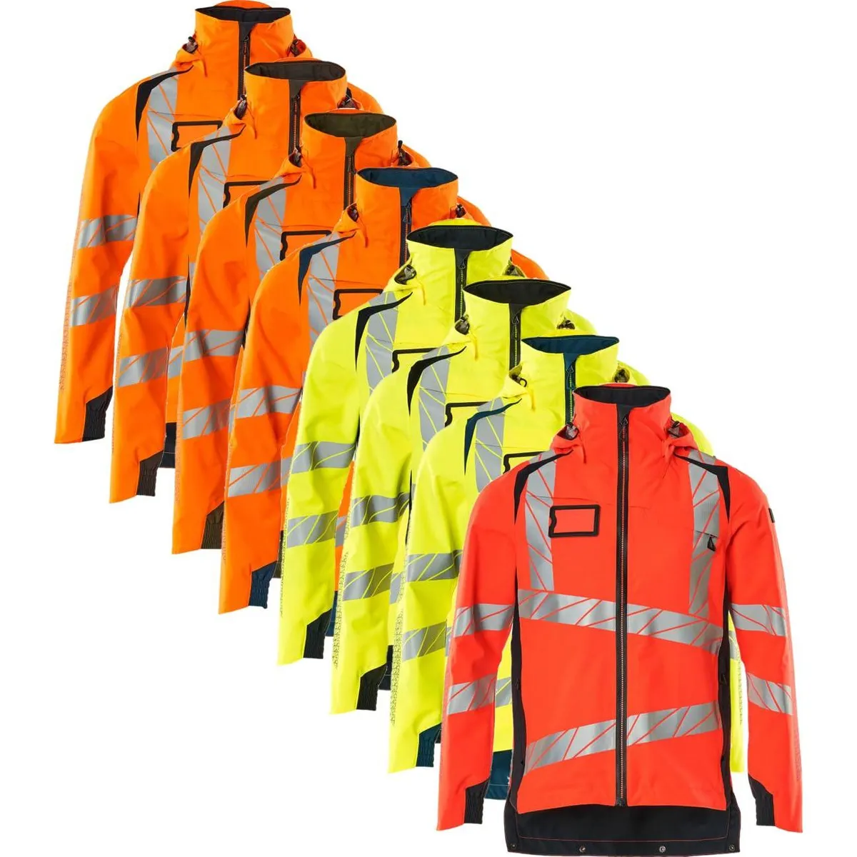 Mascot 19001-449 Accelerate safe Skaljakke hi-vis orange/mørk antracit XL