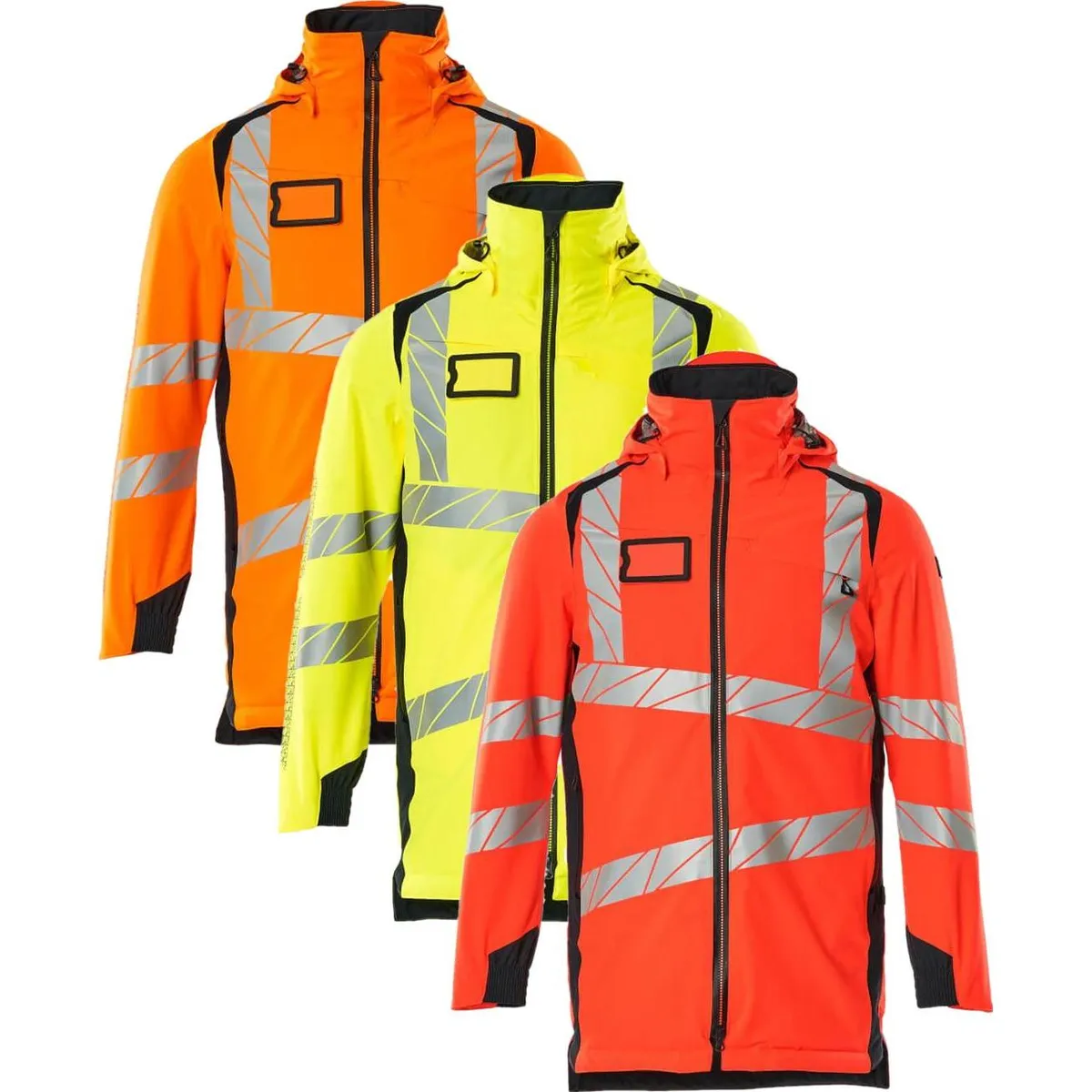 Mascot 19030-449 Accelerate safe Parka hi-vis gul/mørk marine XL