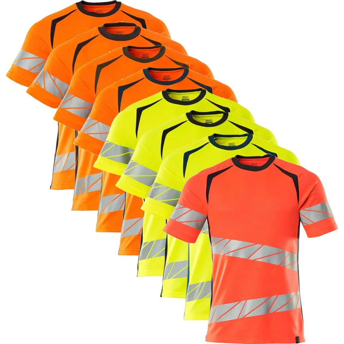 Mascot 19082-771 Accelerate safe T-shirt hi-vis gul/sort 3XL